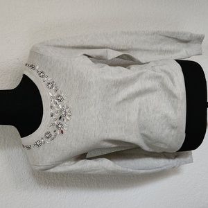 Women's jeweled sweater